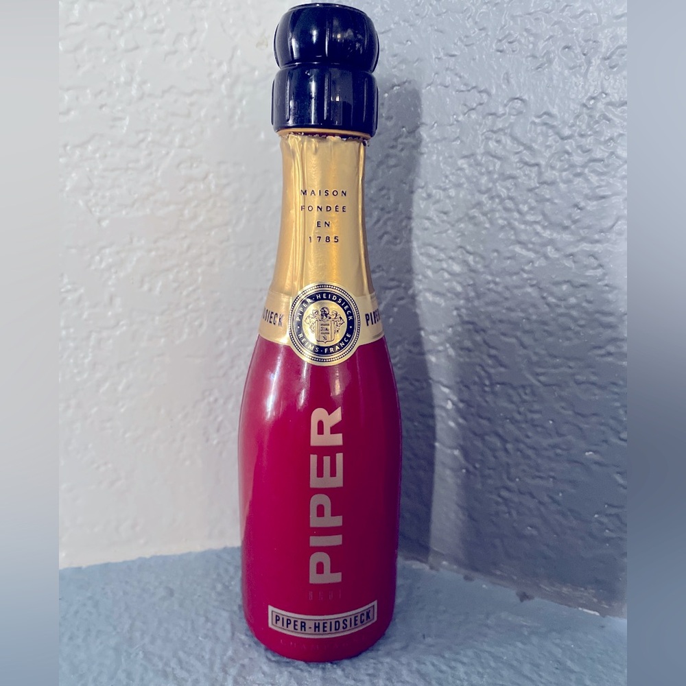 Piper-Heidsieck empty champagne bottle. 200 ml.